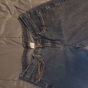 Sonoma Dark Blue Straight Leg Women's Jeans